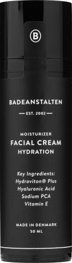 Badeanstalten Ansiktskrem – Fuktighet – 50 ml