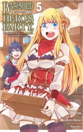 Banished From The Hero'S Party, I Decided To Live A Quiet Life In The Countryside, Vol. 5 (Manga) Av Zappon
