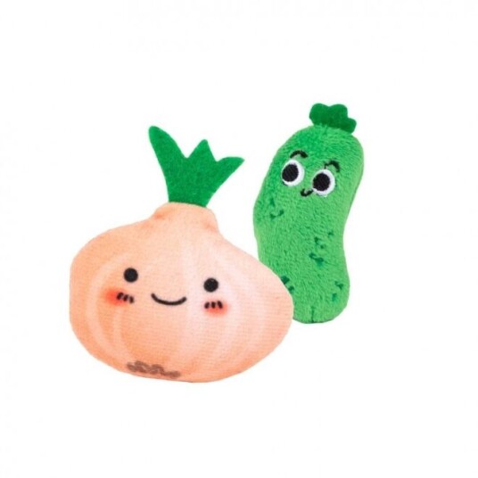 Little&Bigger Miniveggies Løk & Agurk 2-Pack Little&Bigger Miniveggies Løk & Agurk 2-Pack
