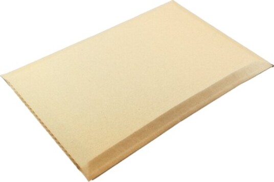 Bølgepap Kuvert Suprawell 370 X 540 Mm Pose Trapezformet Flap Selvklæbende Lukning Afrivnin 1 L 25 Stk.