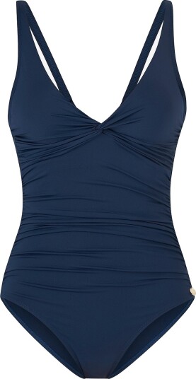 Panos Emporio Badedrakt Simi Solid Swimsuit Blå