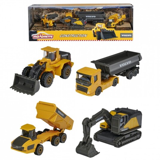 DICKIE Toys Volvo 4-delers gavepakke
