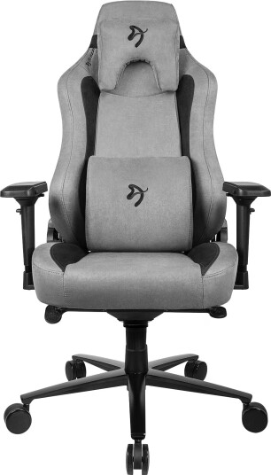 Arozzi Vernazza Supersoft gamingstol (grå) Arozzi Vernazza Supersoft gamingstol (grå)