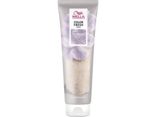 Wella Color Fresh Mask odżywcza maska koloryzująca Pearl Blonde 150ml Wella Color Fresh Mask odżywcza maska koloryzująca Pearl Blonde 150ml