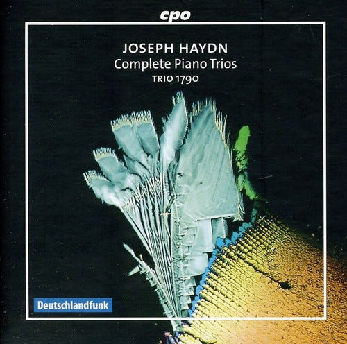 Invocation  Complete Piano Trios  CD