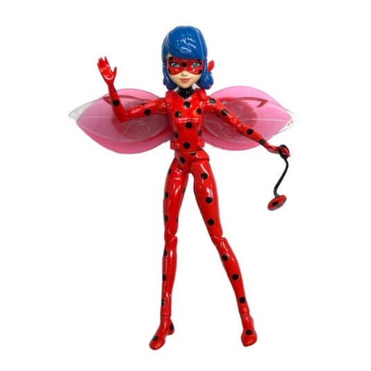 Miraculous Fashion Studio Dukke 12cm Ladybug