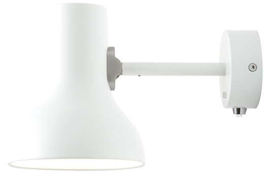 Anglepoise Type 75 Mini Wall Light Alpine White Anglepoise Type 75 Mini Wall Light Alpine White