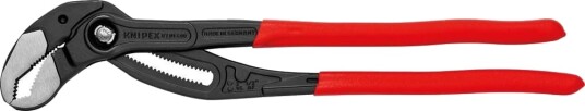 Knipex Cobra XL 400mm Polygrip Vannpumpetang med Røde Håndtak Knipex Cobra XL 400mm Polygrip Vannpumpetang med Røde Håndtak