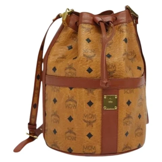MCM Pre-owned Dame Brun