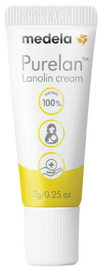 Medela Purelan 100 Brystvortekrem 7 gr. Medela Purelan 100 Brystvortekrem 7 gr.