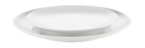 Pillivuyt Cecil tallerken flat hvit, Ø 21 cm Pillivuyt Cecil tallerken flat hvit, Ø 21 cm