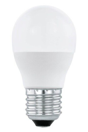 EGLO LED-lyspære E27 LED G45 5W 4000K OPAL E27