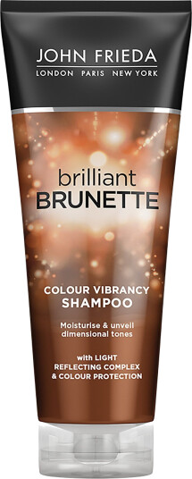 John Frieda Brilliant Brunette Fargebevarende Fuktgivende Sjampo 250 ml