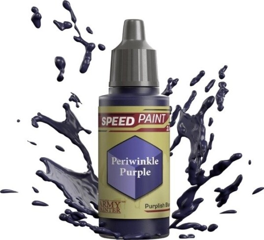 Army Painter Maling Speedpaint 2.0: Periwinkle Purple