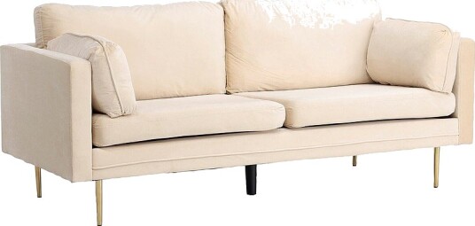 Venture Home Sofa Boel 3 seter Hvit Venture Home Sofa Boel 3 seter Hvit
