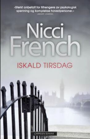 Iskald Tirsdag Av Nicci French