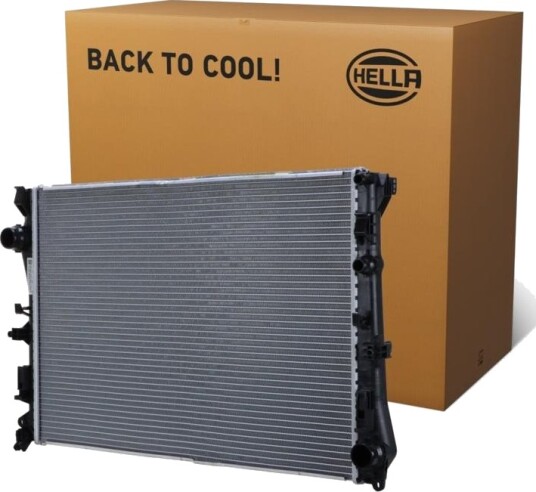 HELLA 8MK 366 300 421 Radiator motorkjøling