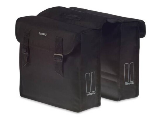Basil Mara Sideveske Sett Sort 26L