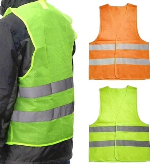 Refleksvest for Voksne & Barn Refleks