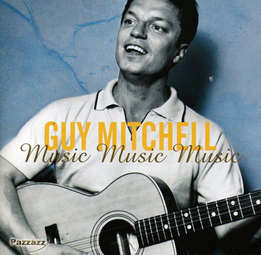 Guy Mitchell  Music Music Music  CD