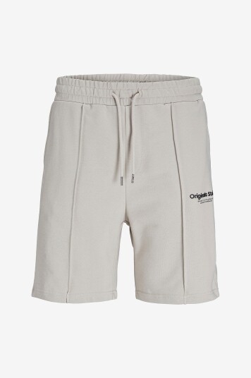 Jack & Jones Sweatshorts jpstKane Vesterbro Sweat Shorts Mid Grå
