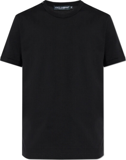 Dolce & Gabbana Herre Topper Svart 2XL,
