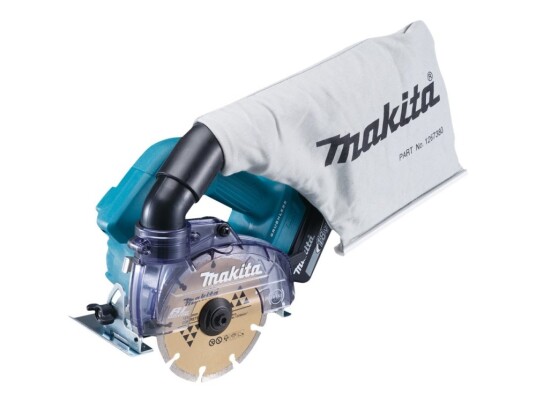 Makita Dcc500z Diamond Cutter Trådløs Uten Batteri Ingen Lader Solo Makita Dcc500z Diamond Cutter Trådløs Uten Batteri Ingen Lader Solo