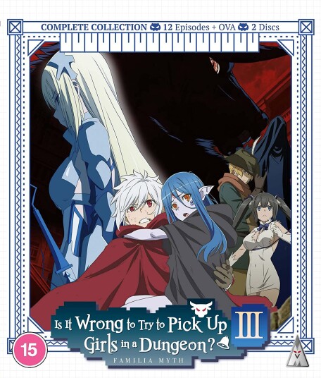 Is It Wrong To Try To Pick Up Girls In A Dungeon? Sesong 3 Is It Wrong To Try To Pick Up Girls In A Dungeon? Sesong 3
