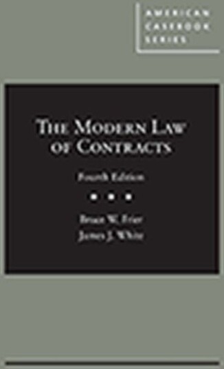 The Modern Law of Contracts
