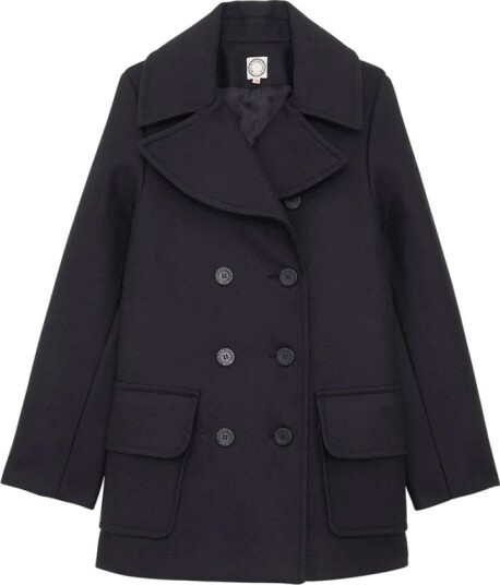 Ines de la Fressange Paris Dame Frakker Blå XL, Ines de la Fressange Paris Dame Frakker Blå XL,
