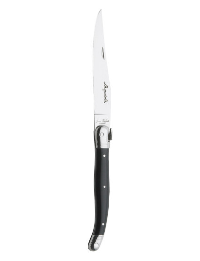 Jean Dubost Laguiole Kniv   Black   L:23.5CM