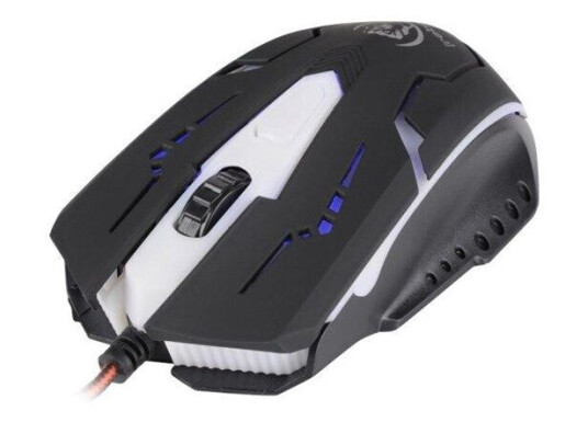 Rebeltec Cobra - Mus - Optisk - 4 - Svart