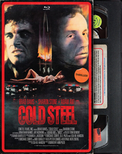 Cold Steel Bluray
