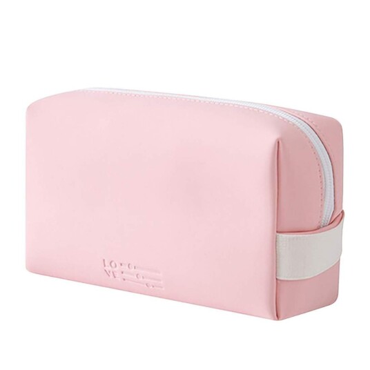 Toalettmappe Vanntett Rosa Toalettmappe Vanntett Rosa