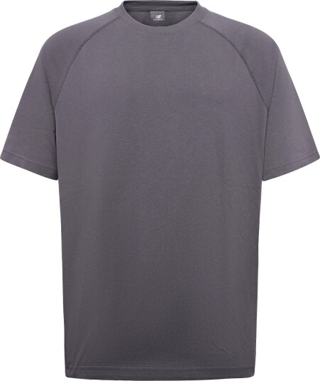 New Balance Athletics Crafted Graphic T Shirt   NEPTUNE GREY   S