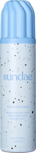 Sundae Body Cookies & Cream Whipped Shower Foam Nude 265 ML