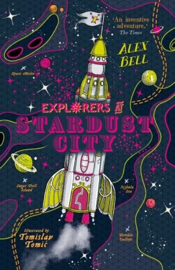 Explorers At Stardust City Av Alex Bell