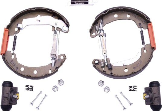 Bremsesett, trommebremse HELLA 8DB 355 004-691