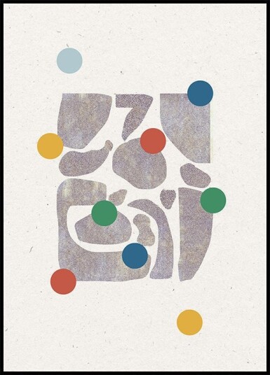 Colorful Harmony Plakat / 70x100cm