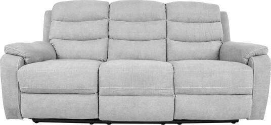 Mimi Reclinersofa 3 seter Lysegrå