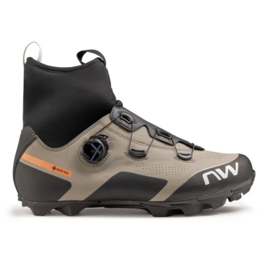Northwave Celsius XC GTX vinterstøvler sand/sort