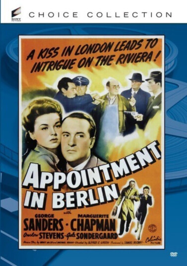 Appointment In Berlin DVD
