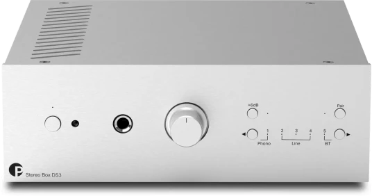 Pro-Ject Stereo Box DS3 Sølv Pro-Ject Stereo Box DS3 Sølv
