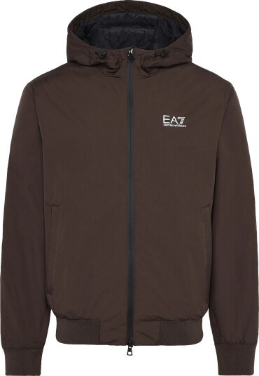 EA7 Bomber Jacket Brown M