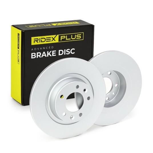 Bremseskive RIDEX PLUS 82B0727P