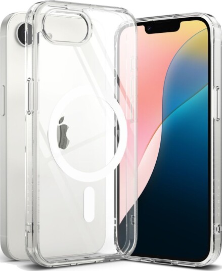 Ringke Fusion Magsafe Case for iPhone 16 Transparent