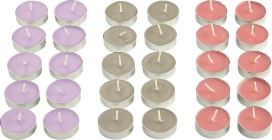 DAY TELYS 10STK ASSORTERT FARGE