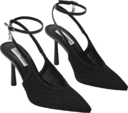 Steve Madden Dame Sko Svart 38 1/2 EU, Steve Madden Dame Sko Svart 38 1/2 EU,