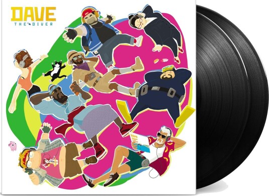 Diverse Artister Dave The Diver Vinyl