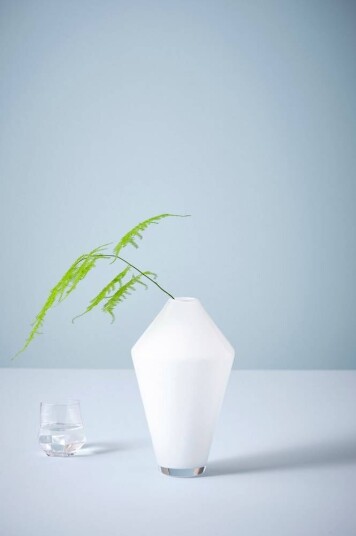 Jotex CELIA MAY vase - høy Hvit 1619515-02-0 1619513-02-0